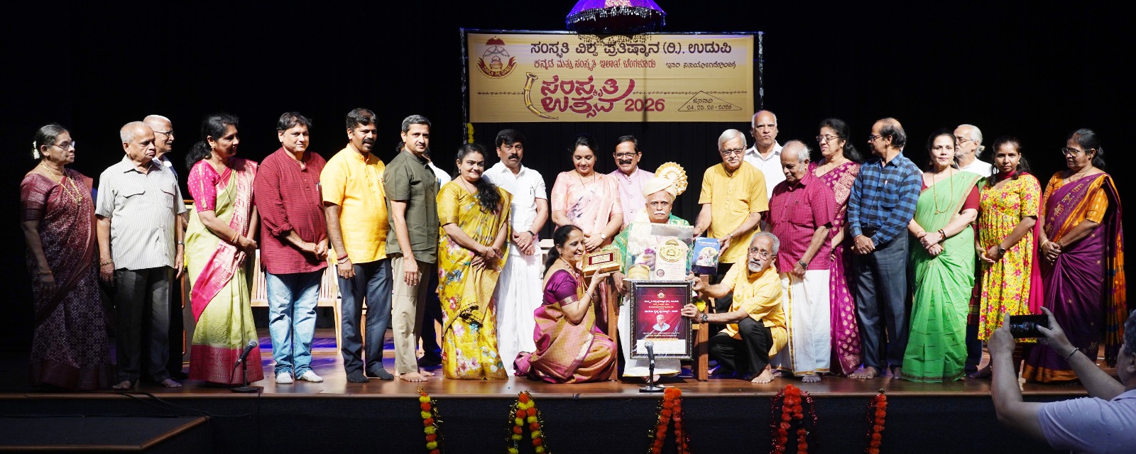 ಕಲಾವಿದರನ್ನು ಬೆಳೆಸಿದರೆ ಮಾತ್ರ ರಂಗಭೂಮಿ ಉಳಿಯಲು ಸಾಧ್ಯ: ರಂಗ ನಿರ್ದೇಶಕ ಎಸ್.ಎನ್.ಸೇತುರಾಂ