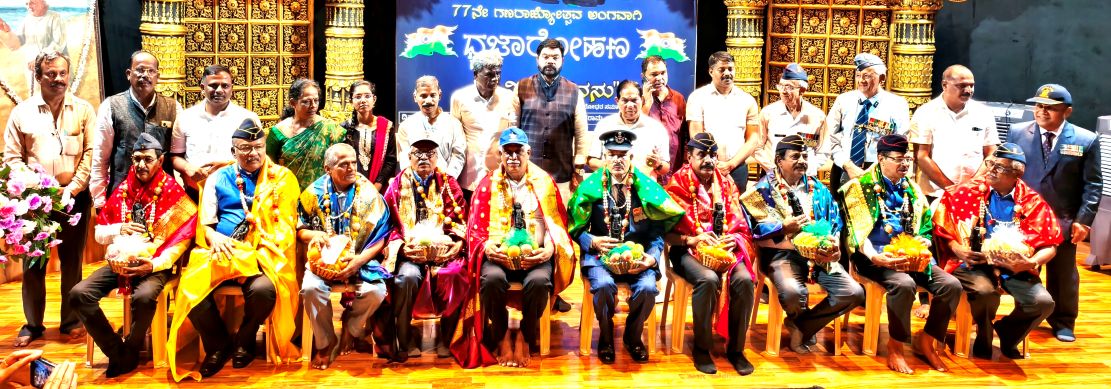 ಯುವ ಸಮುದಾಯ ಸೇನೆಗೆ ಸೇರ್ಪಡೆಯಾಗಬೇಕು: ನಿವೃತ್ತ ವಾಯುಸೇನಾಧಿಕಾರಿ ಶ್ರೀಧರ್ ಭಟ್