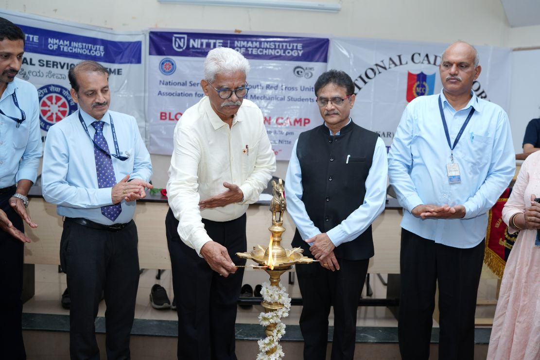 ನಿಟ್ಟೆ ತಾಂತ್ರಿಕ ಮಹಾವಿದ್ಯಾಲಯ: ರಕ್ತದಾನ ಶಿಬಿರ