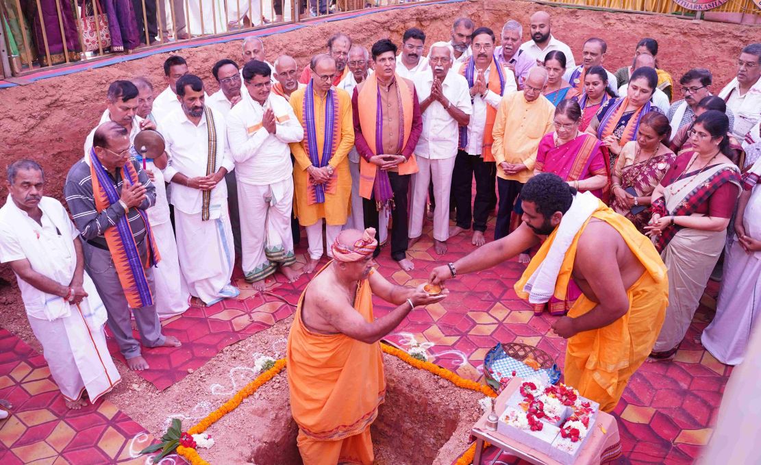 ಉಪ್ಪೂರು: ವಯೋವಂದನಾ ಆತಿಥ್ಯ ಗೃಹಕ್ಕೆ ಶಂಕುಸ್ಥಾಪನೆ