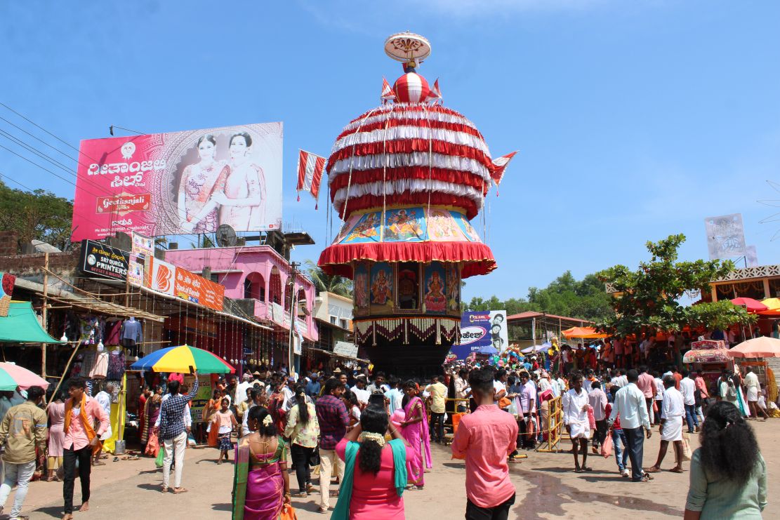 ಮಂದಾರ್ತಿ ದುರ್ಗಾಪರಮೇಶ್ವರೀ ದೇವಸ್ಥಾನದ ಮನ್ಮಹಾರಥೋತ್ಸವ