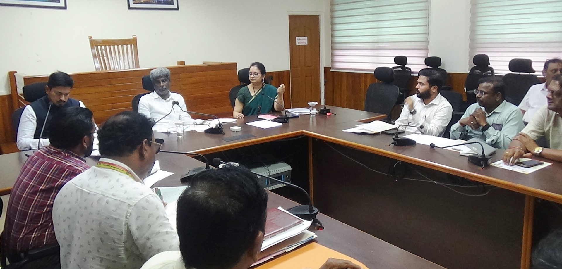 ಪಿ.ಎಂ ಶ್ರಮಯೋಗಿ ಮಾನ್ ಧನ್ ಯೋಜನೆ ಪರಿಣಾಮಕಾರಿ ಅನುಷ್ಠಾನಕ್ಕೆ ಸಂಸದ ಕೋಟ ಶ್ರೀನಿವಾಸ ಪೂಜಾರಿ ಸೂಚನೆ