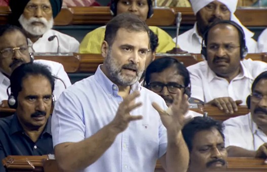 ಪ್ರಧಾನಿ ಮೋದಿಗೆ ಭಯ; ನಾಲ್ಕು ತಿಂಗಳ ಹಿಂದೆ ವ್ಯಾಪಾರ ಒಪ್ಪಂದ: ರಾಹುಲ್ ಗಾಂಧಿ