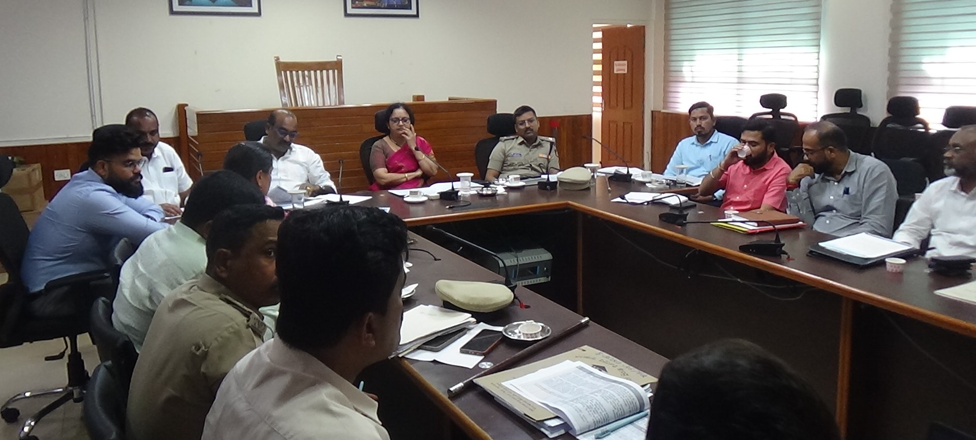 ಜಿಲ್ಲೆಗೆ ಆಗಮಿಸುವ ಪ್ರವಾಸಿಗರ ಸುರಕ್ಷತೆಗೆ ಪ್ರಥಮ ಆದ್ಯತೆ ನೀಡಿ: ಜಿಲ್ಲಾಧಿಕಾರಿ ಸ್ವರೂಪ ಟಿ. ಕೆ