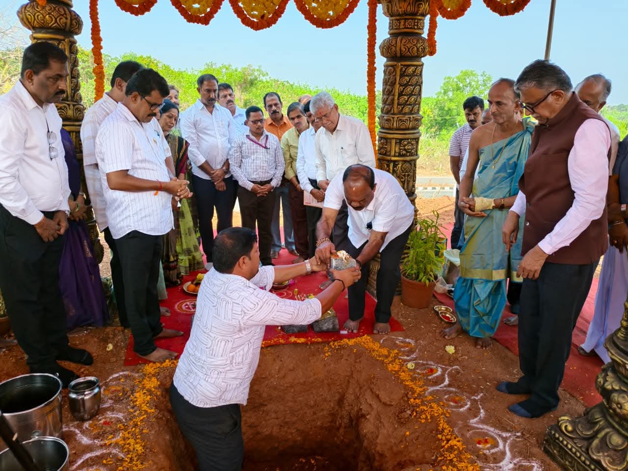 ಹಿರಿಯಡಕ: ಭವಾನಿ ಚಂದಯ್ಯ ಹೆಗ್ಡೆ ಕರ್ನಾಟಕ ಪಬ್ಲಿಕ್ ಸ್ಕೂಲ್ ನೂತನ ಕಟ್ಟಡದ ಶಂಕುಸ್ಥಾಪನೆ
