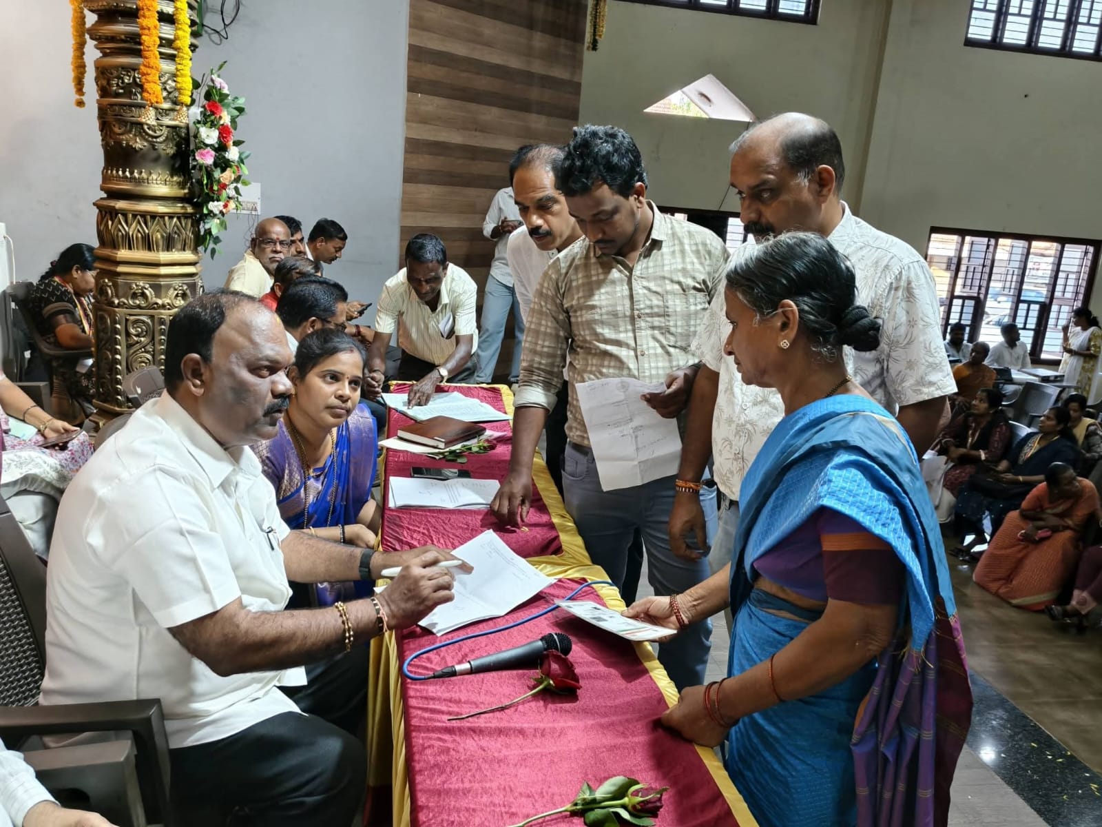 ಪೆರ್ಡೂರು: ಜನಸಂಪರ್ಕ ಸಭೆ