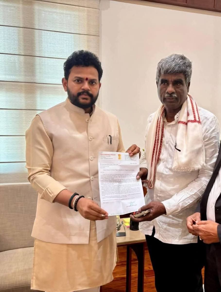 ಕರ್ನಾಟಕ ಸರಕಾರ ಸಹಕಾರ ನೀಡಿದರೆ ಉಡುಪಿಯಲ್ಲಿ ವಿಮಾನ ನಿಲ್ದಾಣ: ವಿಮಾನಯಾನ ಸಚಿವ ಕಿಂಜರಪು ರಾಮ್ ಮೋಹನ್ ನಾಯ್ಡು