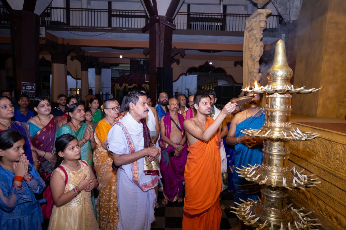 ಶ್ರೀ ಕೃಷ್ಣ ಮಠ: ಶಿವರಾತ್ರಿ ಜಾಗರಣೆ ಕಾರ್ಯಕ್ರಮ