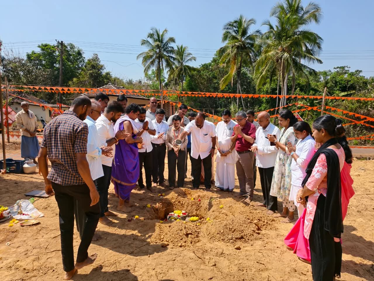 ಕೊಡಿಬೆಟ್ಟು: ಆಯುಷ್ಮಾನ್ ಆರೋಗ್ಯ ಕೇಂದ್ರದ ಕಟ್ಟಡ ಕಾಮಗಾರಿಗೆ ಭೂಮಿಪೂಜೆ