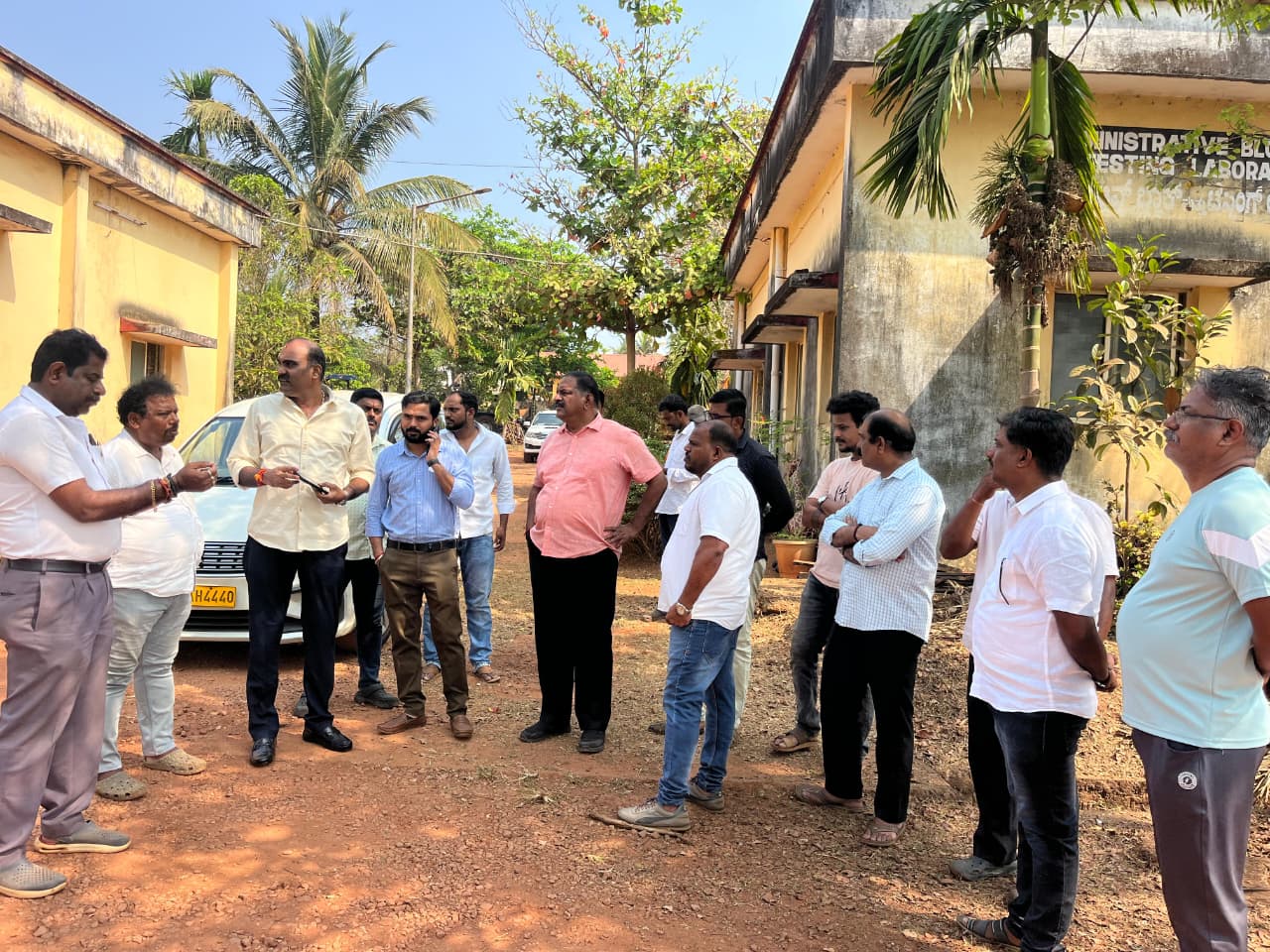 ನಿಟ್ಟೂರು ಕೊಳಚೆ ನೀರು ಶುದ್ಧೀಕರಣ ಘಟಕಕ್ಕೆ ಅಧಿಕಾರಿಗಳೊಂದಿಗೆ ಶಾಸಕ ಯಶ್ಪಾಲ್ ಸುವರ್ಣ ಭೇಟಿ