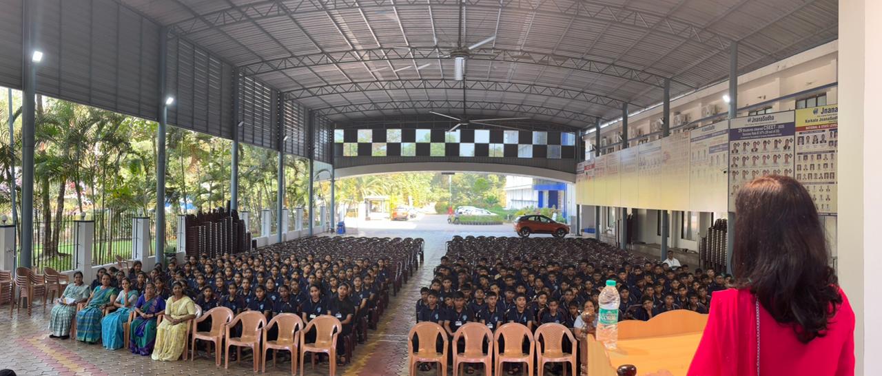 ಕಾರ್ಕಳ ಜ್ಞಾನಸುಧಾ: ದಂತ ಆರೋಗ್ಯ ಮತ್ತು ಆರೈಕೆಯ ಮಾಹಿತಿ ಕಾರ್ಯಕ್ರಮ