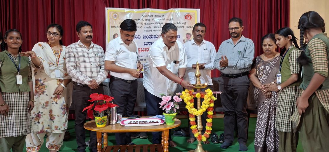 ಉತ್ತಮ ಆರೋಗ್ಯದಿಂದ ಶೈಕ್ಷಣಿಕ ಪ್ರಗತಿ ಸಾಧ್ಯ: ದಿನಕರ ಹೇರೂರು