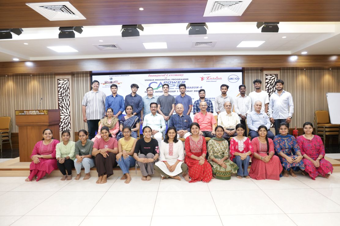 ವಿಶ್ವ ಕೊಂಕಣಿ ಕೇಂದ್ರ: ಎಂಟನೇ ಬಾರಿ ‘ಸಿ. ಎ. ಪವರ್-25’ ಸಿಎ ಇಂಟರಮೀಡಿಯೇಟ್ ತರಬೇತಿ ಶಿಬಿರ