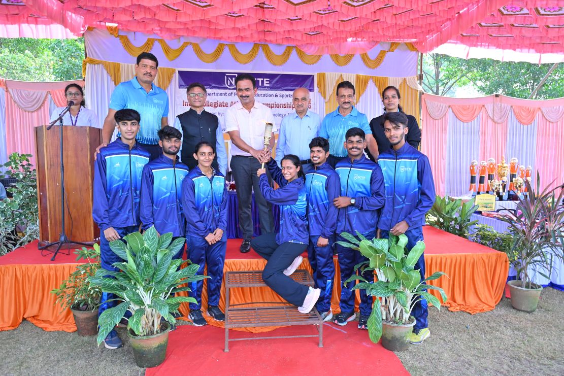 ನಿಟ್ಟೆ ಪರಿಗಣಿತ ವಿಶ್ವವಿದ್ಯಾಲಯದ ಅಂತರ್ ಕಾಲೇಜು ಅಥ್ಲೆಟಿಕ್ ಚಾಂಪಿಯನ್‌ಶಿಪ್–2026ಕ್ಕೆ ಭರ್ಜರಿ ಚಾಲನೆ