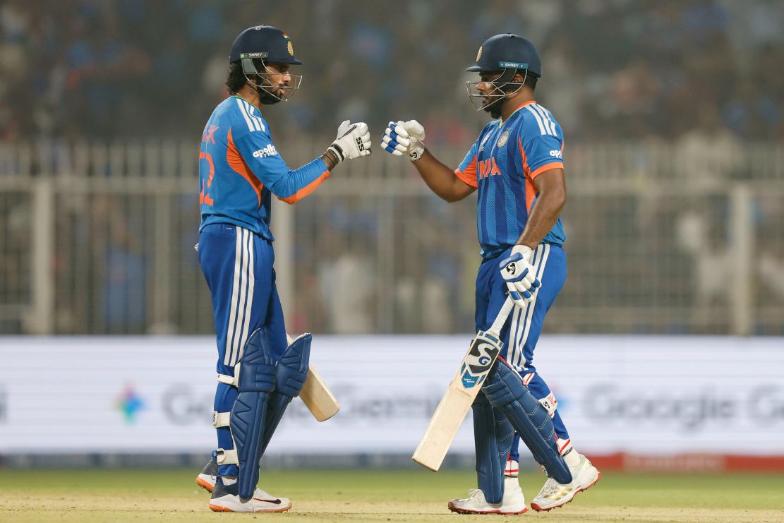 ಟಿ20 ವಿಶ್ವಕಪ್: ‘ಸಂಜು ಮ್ಯಾಜಿಕ್’ ಭರ್ಜರಿ ಗೆಲುವಿನೊಂದಿಗೆ ಸೆಮಿಫೈನಲ್ ಪ್ರವೇಶಿಸಿದ ಭಾರತ