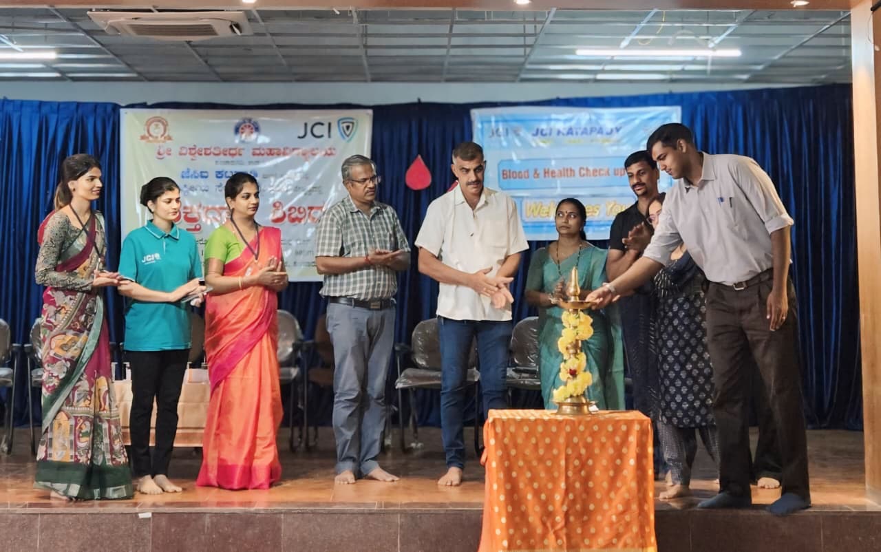 ಪಾಜಕ ಶ್ರೀ ವಿಶ್ವೇಶತೀರ್ಥ ಪದವಿ ಕಾಲೇಜು: ಉಚಿತ ಆರೋಗ್ಯ ತಪಾಸಣೆ, ರಕ್ತದಾನ ಶಿಬಿರ