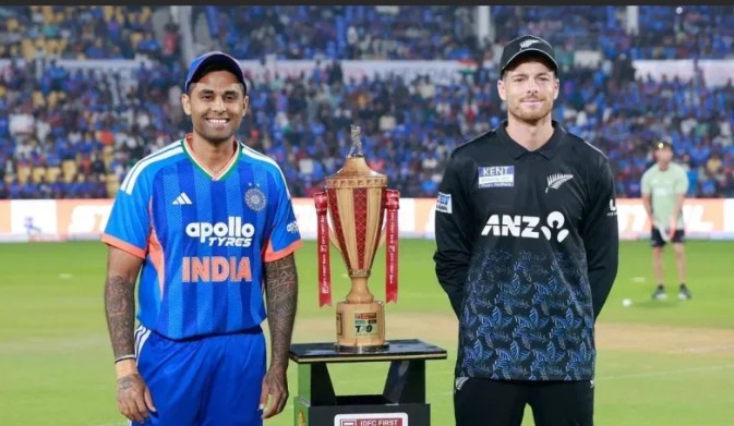 ನಾಳೆ ಅಹಮದಾಬಾದ್‌ನಲ್ಲಿ ಭಾರತ ನ್ಯೂಜಿಲೆಂಡ್ ಐಸಿಸಿ ಟಿ20 ವಿಶ್ವಕಪ್ ಹೈ ವೋಲ್ಟೇಜ್ ಫೈನಲ್ ಪಂದ್ಯ