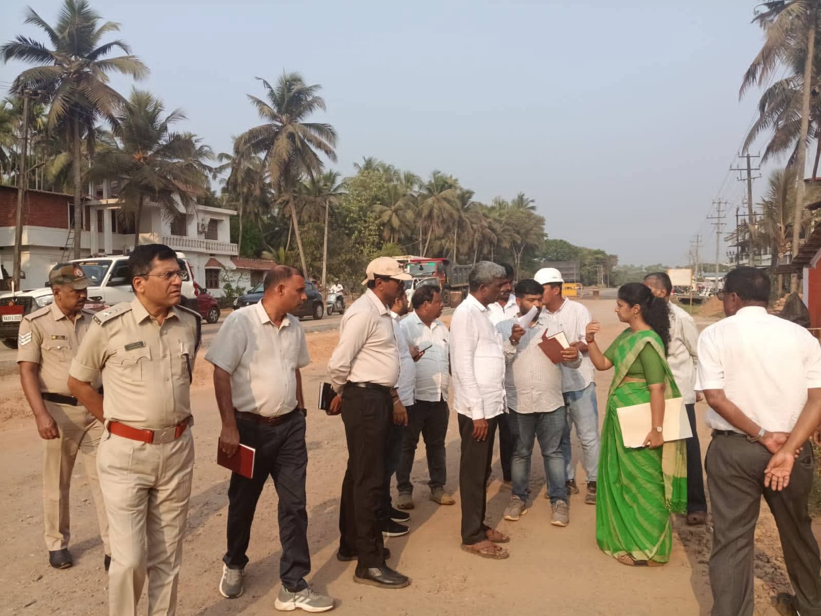 ರಾಷ್ಟ್ರೀಯ ಹೆದ್ದಾರಿ 169 ಎ ಕರಾವಳಿ ಜಂಕ್ಷನ್ ನಿಂದ ಕಲ್ಮಾಡಿವರೆಗೆ ಕಾಮಗಾರಿ ವೀಕ್ಷಣೆ