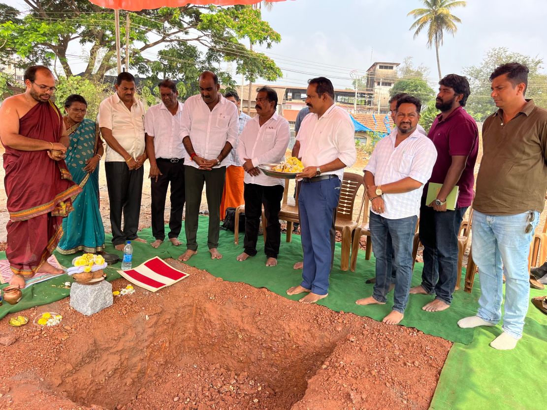 ಮಣಿಪಾಲ: ನೂತನ ಅಗ್ನಿಶಾಮಕದಳ ಘಟಕಕ್ಕೆ ಶಿಲಾನ್ಯಾಸ