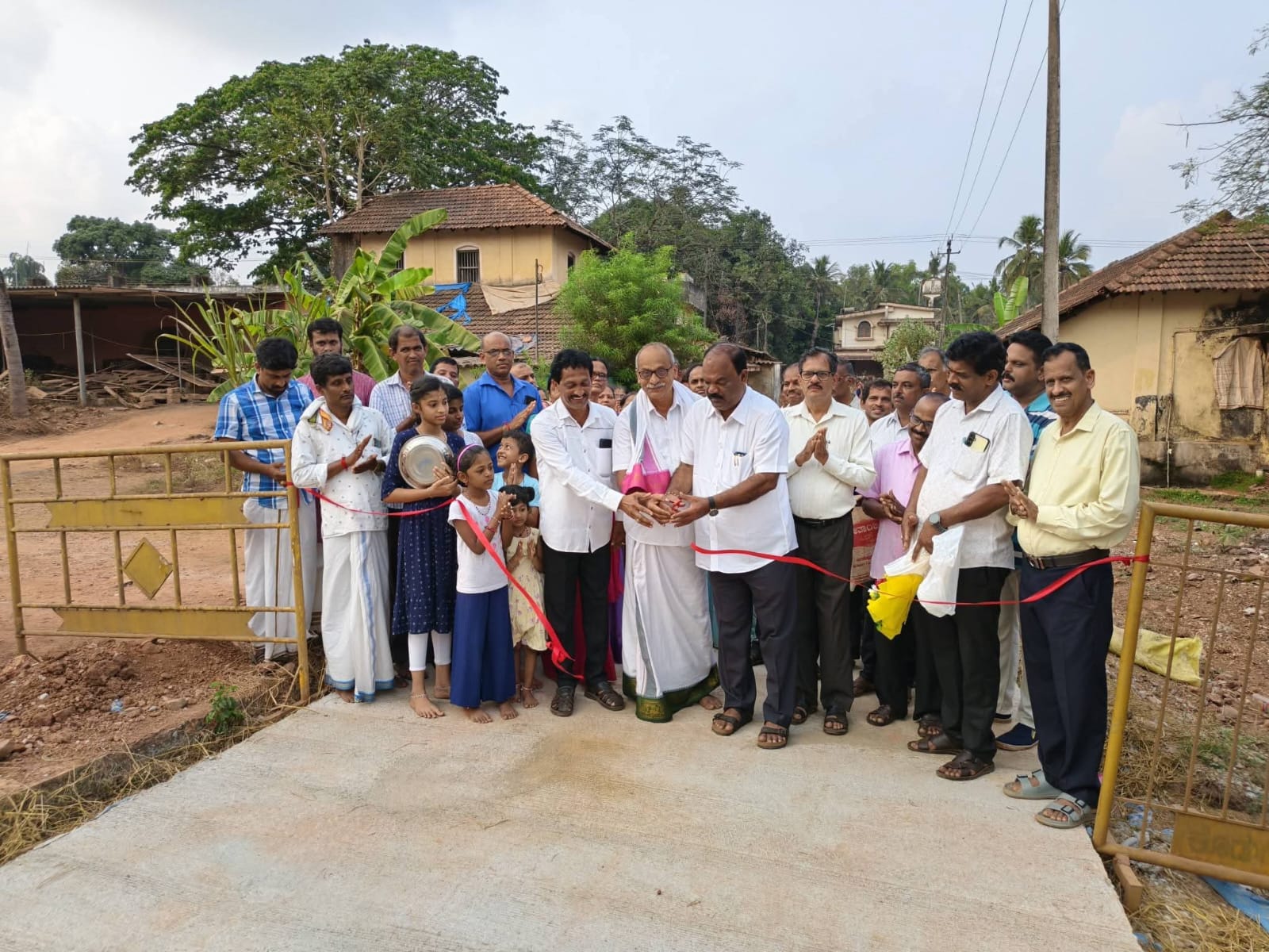 ಬಂಟಕಲ್ಲು: ಅಭಿವೃದ್ಧಿ ಕಾಮಗಾರಿ ಉದ್ಘಾಟನೆ