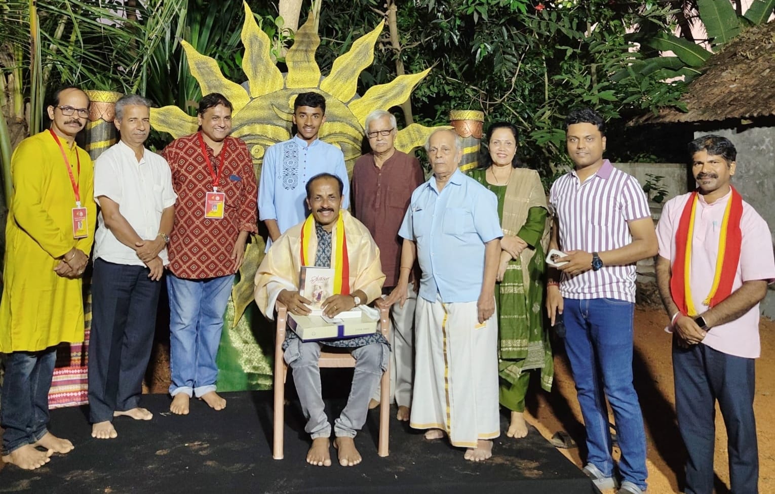 ನಾವು ಮತ್ತೊಮ್ಮೆ ಮಕ್ಕಳಾಗಬೇಕು: ಜೀವನರಾಂ ಸುಳ್ಯ