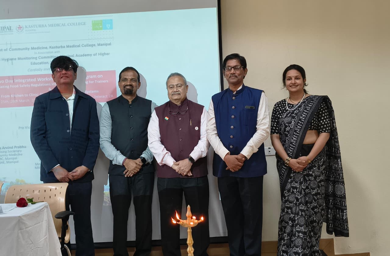 ಆಹಾರ ಸುರಕ್ಷತಾ ಕ್ರಮಗಳ ಜಾಗ್ರತಿ ಅತೀ ಅಗತ್ಯ: ಡಾ. ಶರತ್ ಕೆ. ರಾವ್