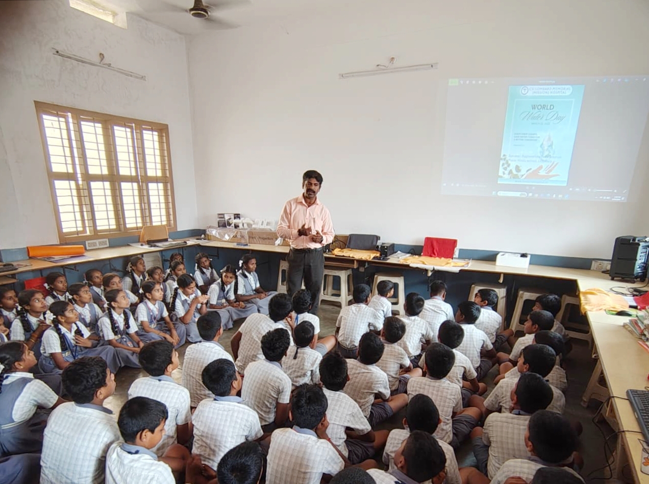ಪರಿಸರದ ಸಮತೋಲನಕ್ಕೆ ನೀರು ಅತ್ಯಗತ್ಯ: ರಾಘವೇಂದ್ರ ಕರ್ವಾಲು