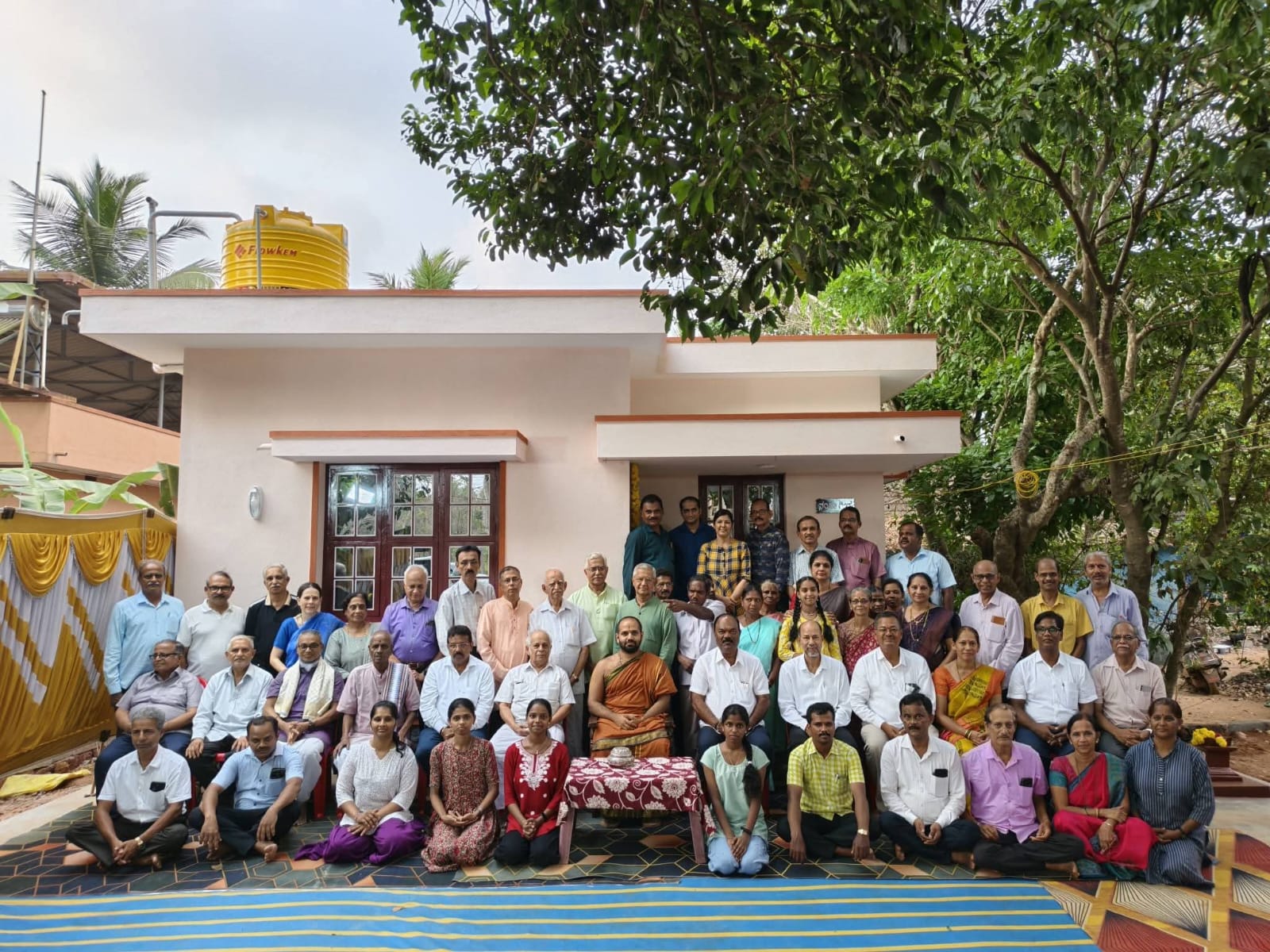 ಯಕ್ಷಗಾನ ಕಲಾರಂಗ (ರಿ.) ಉಡುಪಿ: ‘ನಂದಾದೀಪ’ ಮನೆಯ ಉದ್ಘಾಟನೆ