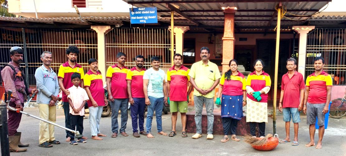 ಮಣೂರು: ಸ್ವಚ್ಛತಾ ಅಭಿಯಾನ