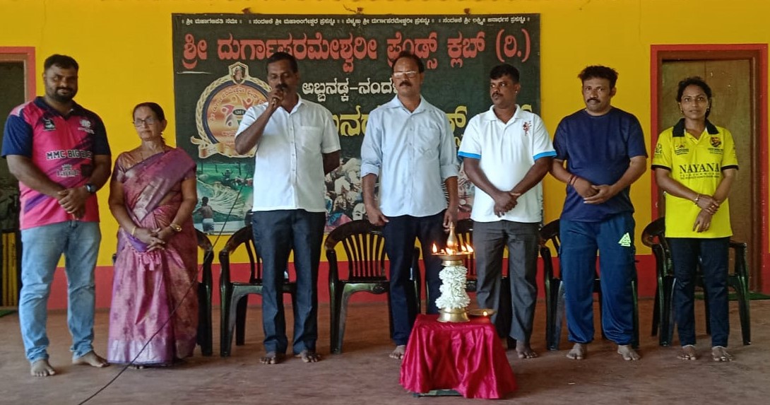 ನಂದಳಿಕೆ: ಅಬ್ಬನಡ್ಕ ಕ್ರಿಕೆಟ್ ಟ್ರೋಫಿ 2026 ಉದ್ಘಾಟನೆ