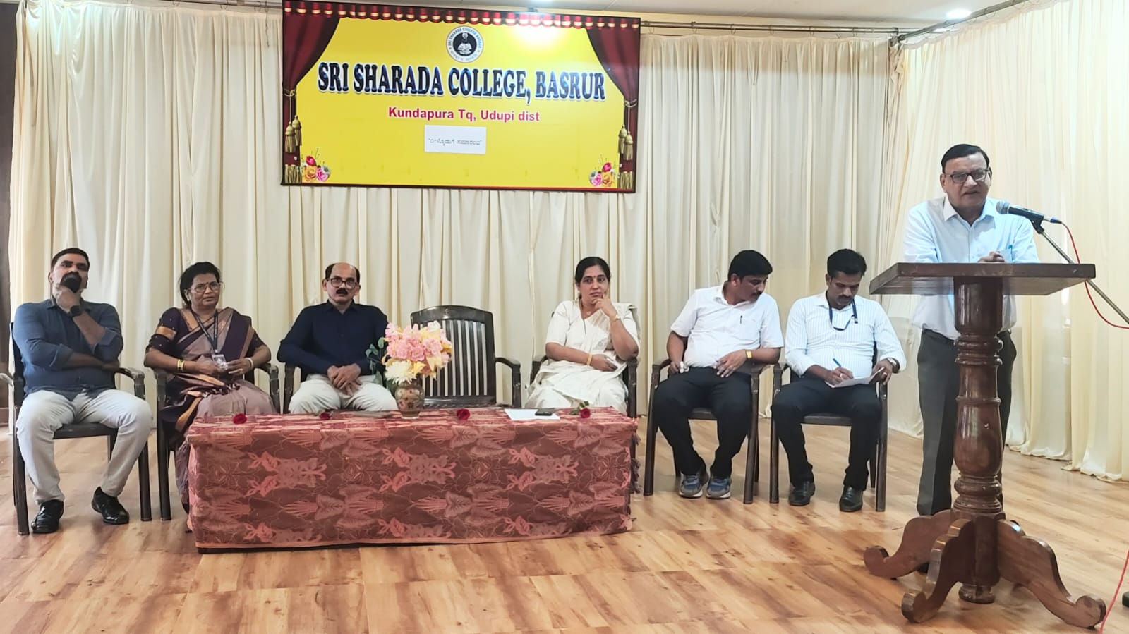 ಬಸ್ರೂರು: ಬೀಳ್ಕೊಡುಗೆ ಸಮಾರಂಭ