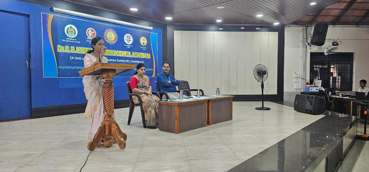 ಬಿ. ಬಿ. ಹೆಗ್ಡೆ ಕಾಲೇಜು: ಭಾಷಾ ಸಂಘದಿಂದ ಕಾರ್ಯಾಗಾರ