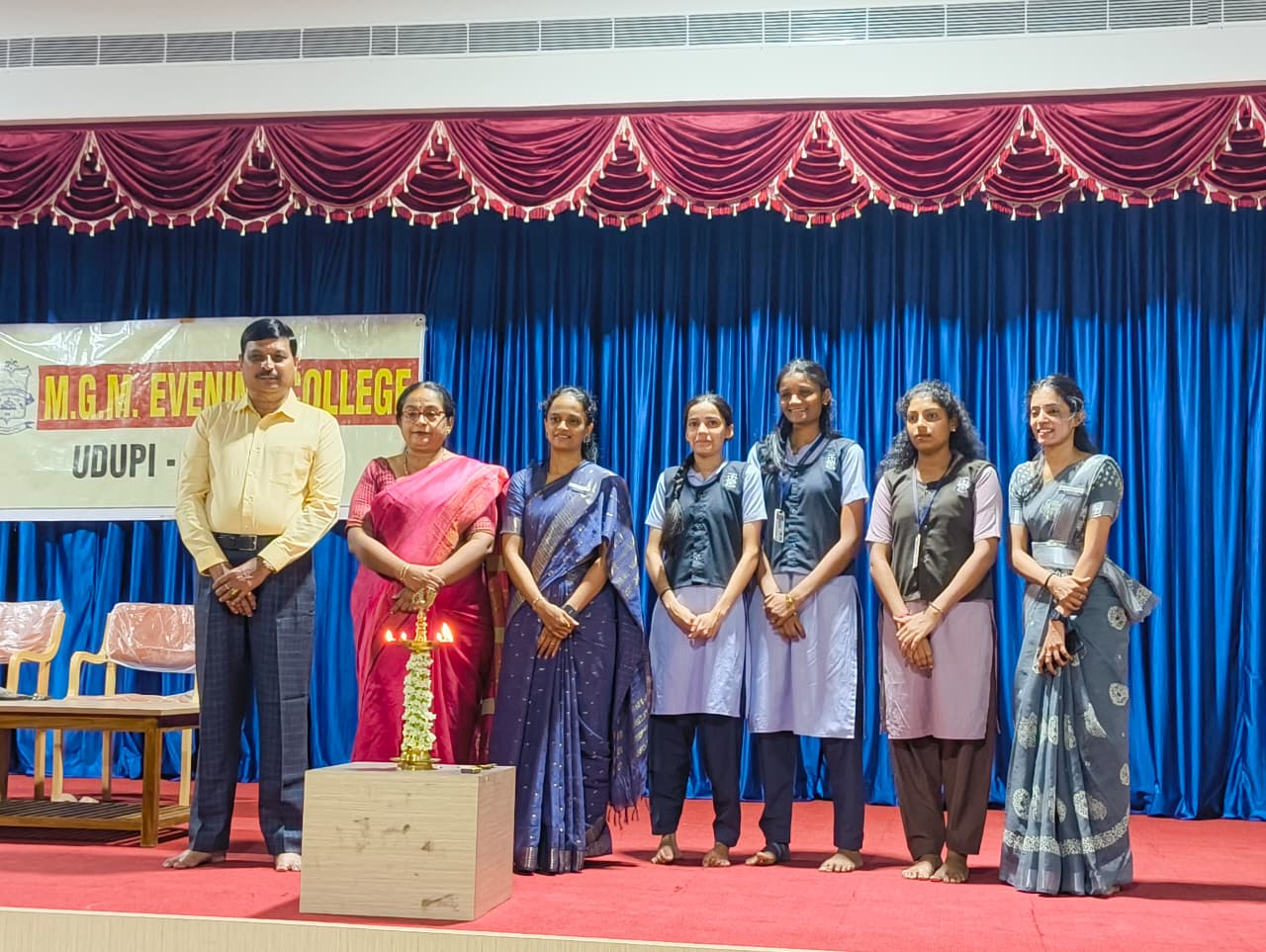 ಮಹಿಳಾ ಸಬಲೀಕರಣ ಕೋಶ ಉದ್ಘಾಟನೆ