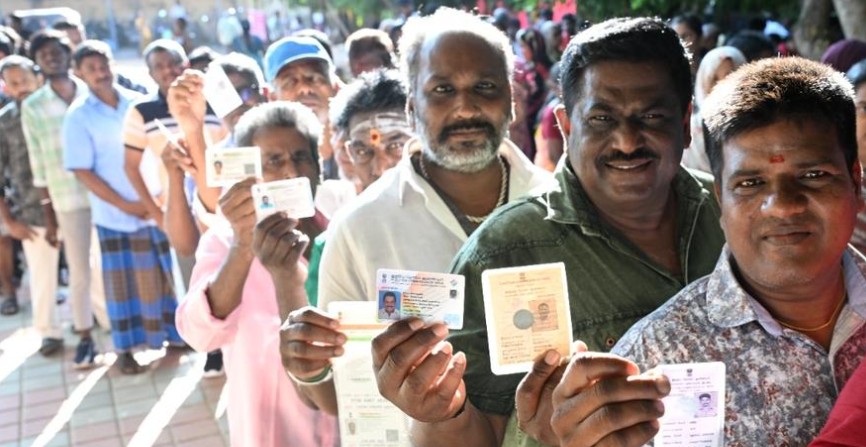 ತಮಿಳುನಾಡಿನಲ್ಲಿ ಶೇ. 85; ಪಶ್ಚಿಮ ಬಂಗಾಳದಲ್ಲಿ ಮೊದಲ ಹಂತದಲ್ಲಿ ಶೇ. 92 ಮತದಾನ