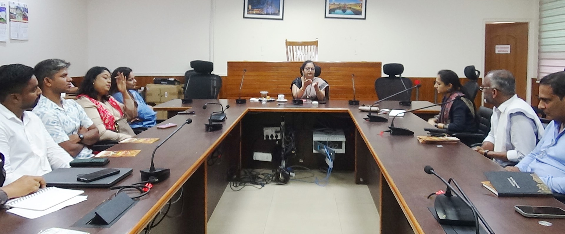 ಪರಿಸರ ಸ್ನೇಹಿ ಪ್ರವಾಸೋದ್ಯಮ ಅಭಿವೃದ್ಧಿಗೆ ಪೂರಕವಾದ ನೀಲನಕಾಶೆ ಸಿದ್ಧಪಡಿಸಿ: ಜಿಲ್ಲಾಧಿಕಾರಿ ಸ್ವರೂಪ ಟಿ.ಕೆ