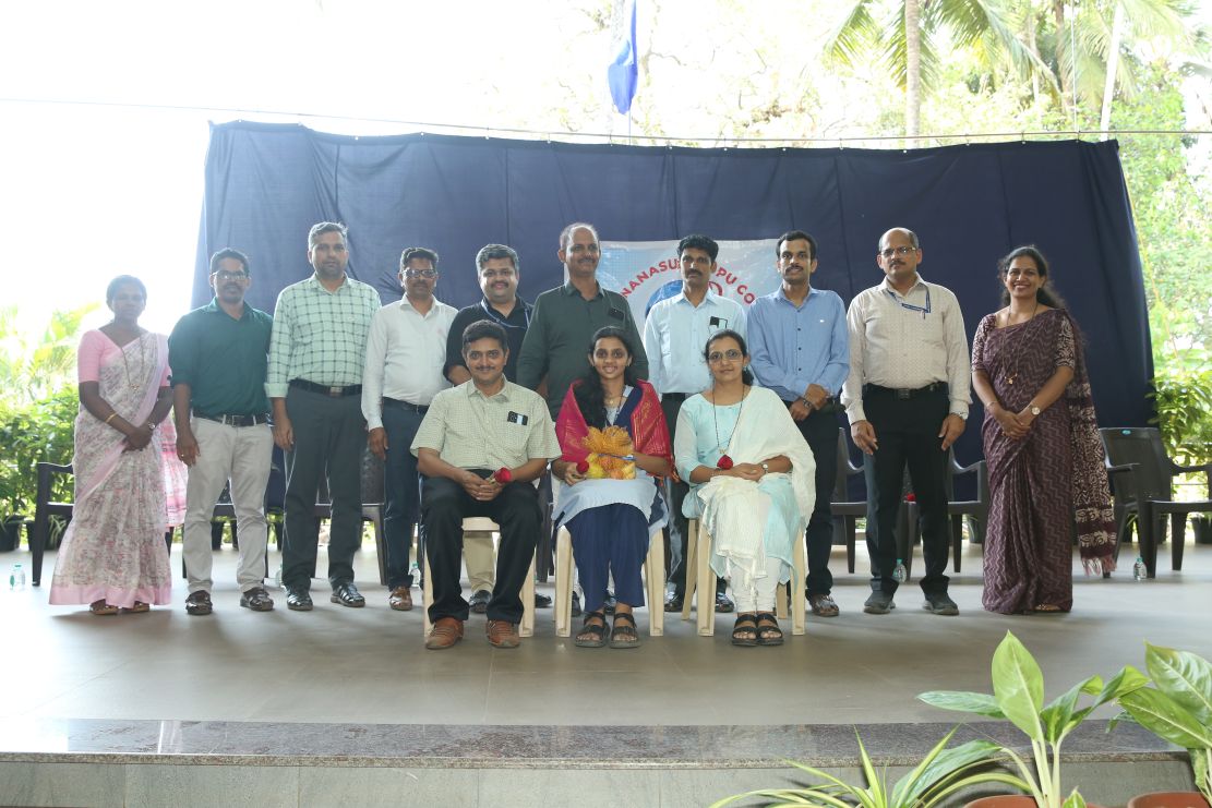 ಉಡುಪಿ ಜ್ಞಾನಸುಧಾ: ಸಾಧಕ ವಿದ್ಯಾರ್ಥಿಗಳಿಗೆ ಸನ್ಮಾನ