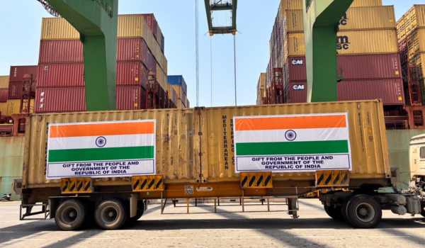 ಮಾನವೀಯ ನೆರವಿನ ರೂಪದಲ್ಲಿ ಬುರ್ಕಿನಾ ಫಾಸೊಗೆ 1,000 ಮೆಟ್ರಿಕ್ ಟನ್ ಅಕ್ಕಿ