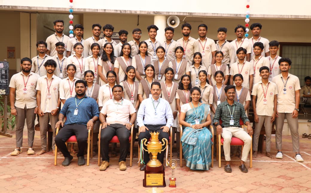 ಬಿ. ಬಿ. ಹೆಗ್ಡೆ ಕಾಲೇಜಿಗೆ ‘ಯುವ’ ಅಂತರ್-ಕಾಲೇಜು ಸಾಂಸ್ಕೃತಿಕ ಮತ್ತು ವ್ಯವಹಾರ ನಿರ್ವಹಣೆ ಸ್ಪರ್ಧೆಯಲ್ಲಿ ಸಮಗ್ರ ಪುರಸ್ಕಾರ