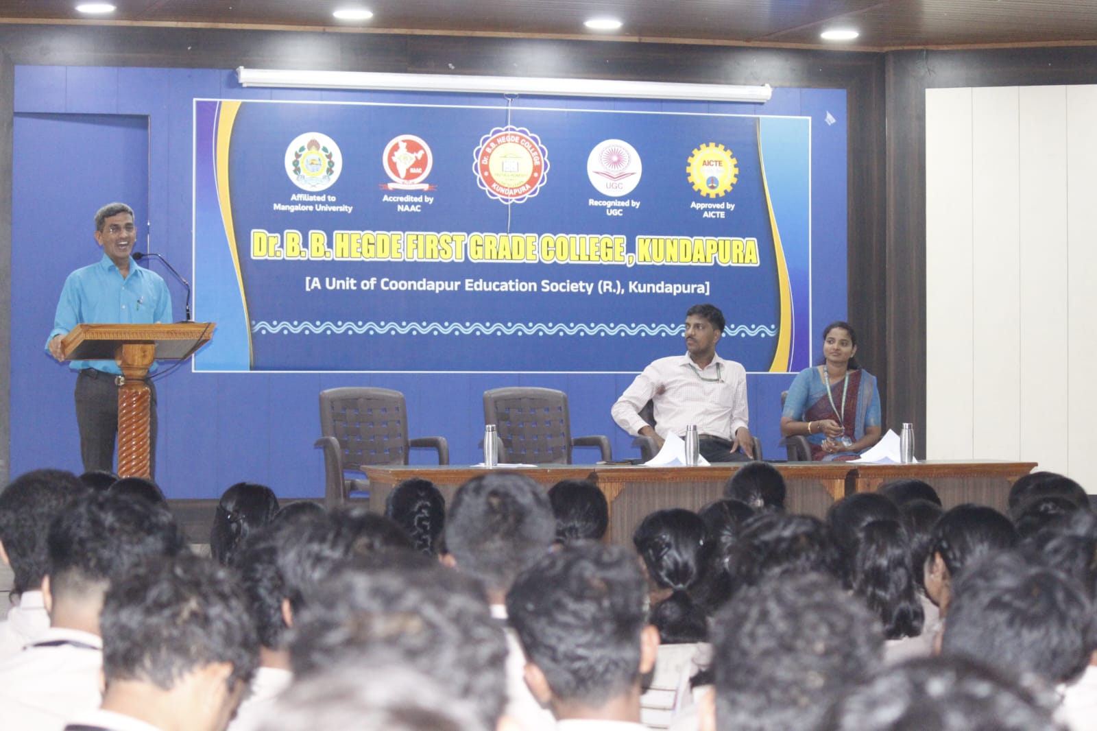 ಬಿ.ಬಿ. ಹೆಗ್ಡೆ ಕಾಲೇಜು: ವಿಶ್ವ ಆರೋಗ್ಯ ದಿನ