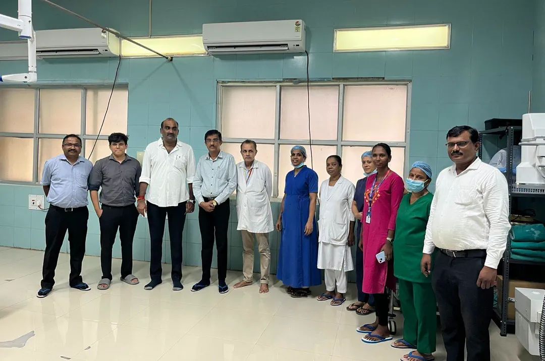 ಉಡುಪಿ ಜಿಲ್ಲಾಸ್ಪತ್ರೆಗೆ ಎರಡು ಹವಾನಿಯಂತ್ರಕಗಳ ಹಸ್ತಾಂತರ