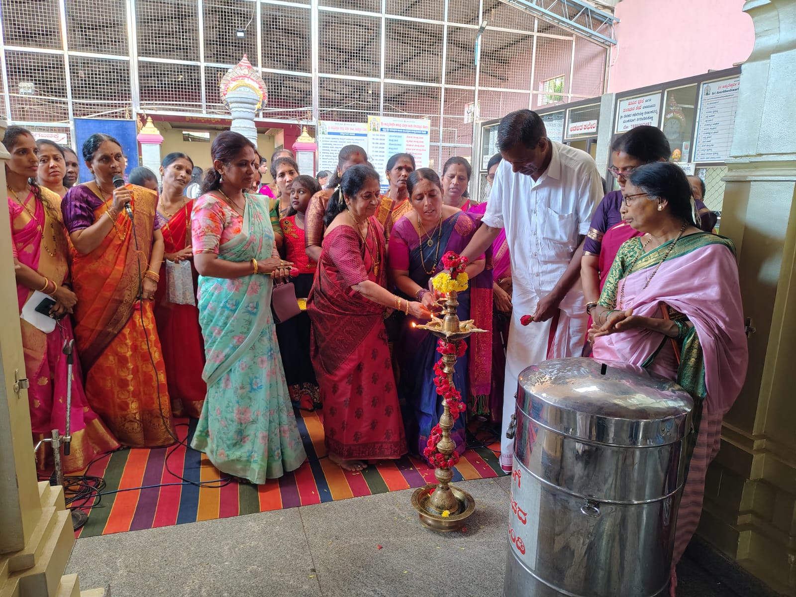 ಶ್ರೀ ಅಮೃತೇಶ್ವರಿ ಜೋಗಿ ಮಹಿಳಾ ವೇದಿಕೆ ಉದ್ಘಾಟನೆ