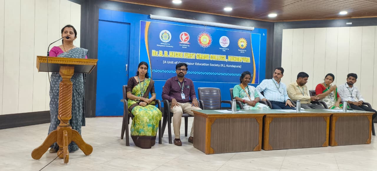 ಬಿ. ಬಿ. ಹೆಗ್ಡೆ ಕಾಲೇಜು: ನೆಕ್ಸ್ಟ್ ಜನ್ ಎ.ಐ. ಟೂಲ್ಸ್: ಟ್ರಾನ್ಸ್ಫಾರ್ಮಿಂಗ್ ಇನ್ನೋವೇಶನ್ ಕಾರ್ಯಾಗಾರ