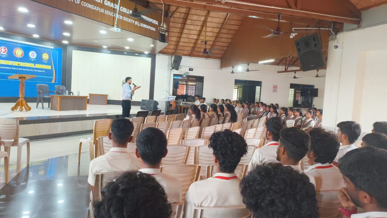 ಬಿ.ಬಿ. ಹೆಗ್ಡೆ ಕಾಲೇಜು; ವೃತ್ತಿ ಮಾರ್ಗದರ್ಶನ ಕಾರ್ಯಕ್ರಮ