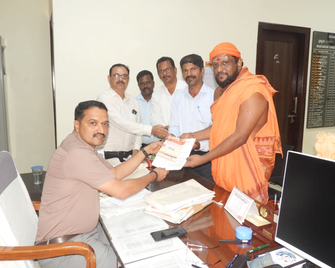 ರಾಷ್ಟ್ರೀಯ ಗೋಮಾತೆ ಗೌರವ ಅಭಿಯಾನ ಸರಕಾರಕ್ಕೆ ಮನವಿ ಸಲ್ಲಿಕೆ