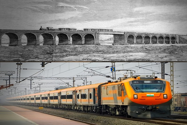 ಭಾರತದ ಮೊದಲ ಪ್ರಯಾಣಿಕ ರೈಲಿನ 173 ನೇ ವಾರ್ಷಿಕೋತ್ಸವ