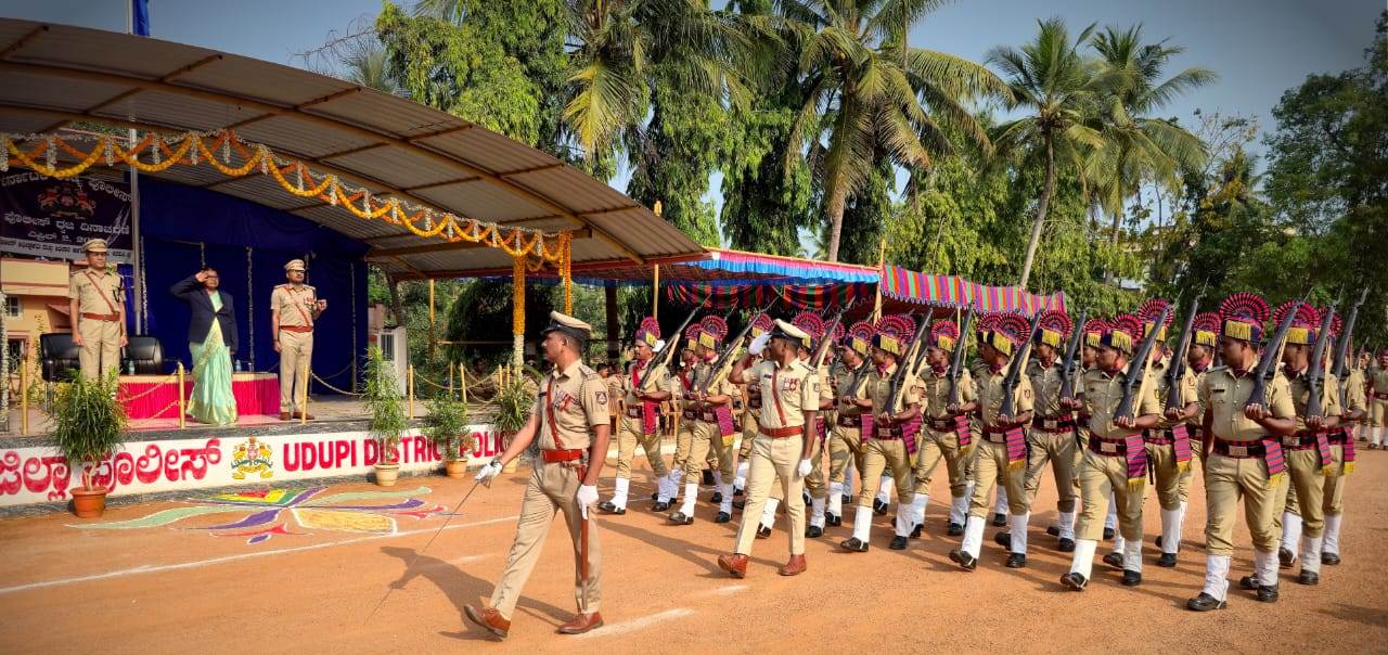 ಪೊಲೀಸ್ ಧ್ವಜ ದಿನಾಚರಣೆ