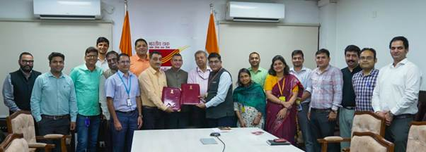 ಇ-ಕಾಮರ್ಸ್ ಲಾಜಿಸ್ಟಿಕ್ಸ್ ವ್ಯವಸ್ಥೆ ಬಲಪಡಿಸಲು ಒಪ್ಪಂದಕ್ಕೆ ಸಹಿ ಹಾಕಿದ ಅಂಚೆ ಇಲಾಖೆ ಮತ್ತು ಫ್ಲಿಪ್‌ಕಾರ್ಟ್ ಇಂಡಿಯಾ