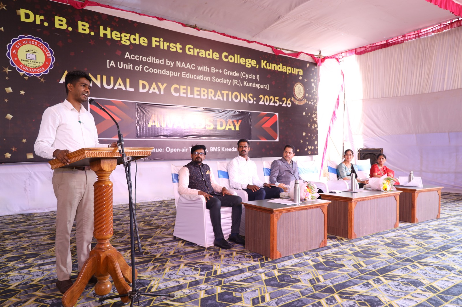 ಯಶಸ್ಸು ನಿರಂತರವಾಗಬೇಕಾದರೆ ಸಮಯ ಪ್ರಜ್ಞೆ, ಕೌಶಲ್ಯ, ಶಿಸ್ತು ಮೈಗೂಡಿಸಿಕೊಳ್ಳಿ: ವಿಜಯ್ ಕುಮಾರ್