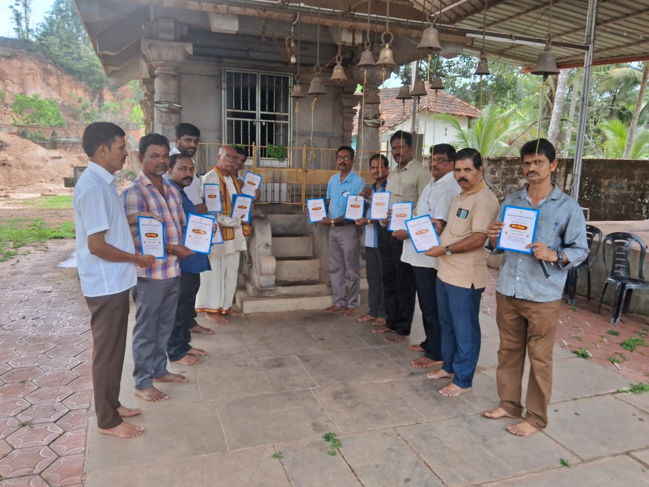 ಮಂಗಳ ಕಲಾ ಸಾಹಿತ್ಯ ವೇದಿಕೆ ಪರ್ಕಳ: ಆಮಂತ್ರಣ ಪತ್ರಿಕೆ ಬಿಡುಗಡೆ