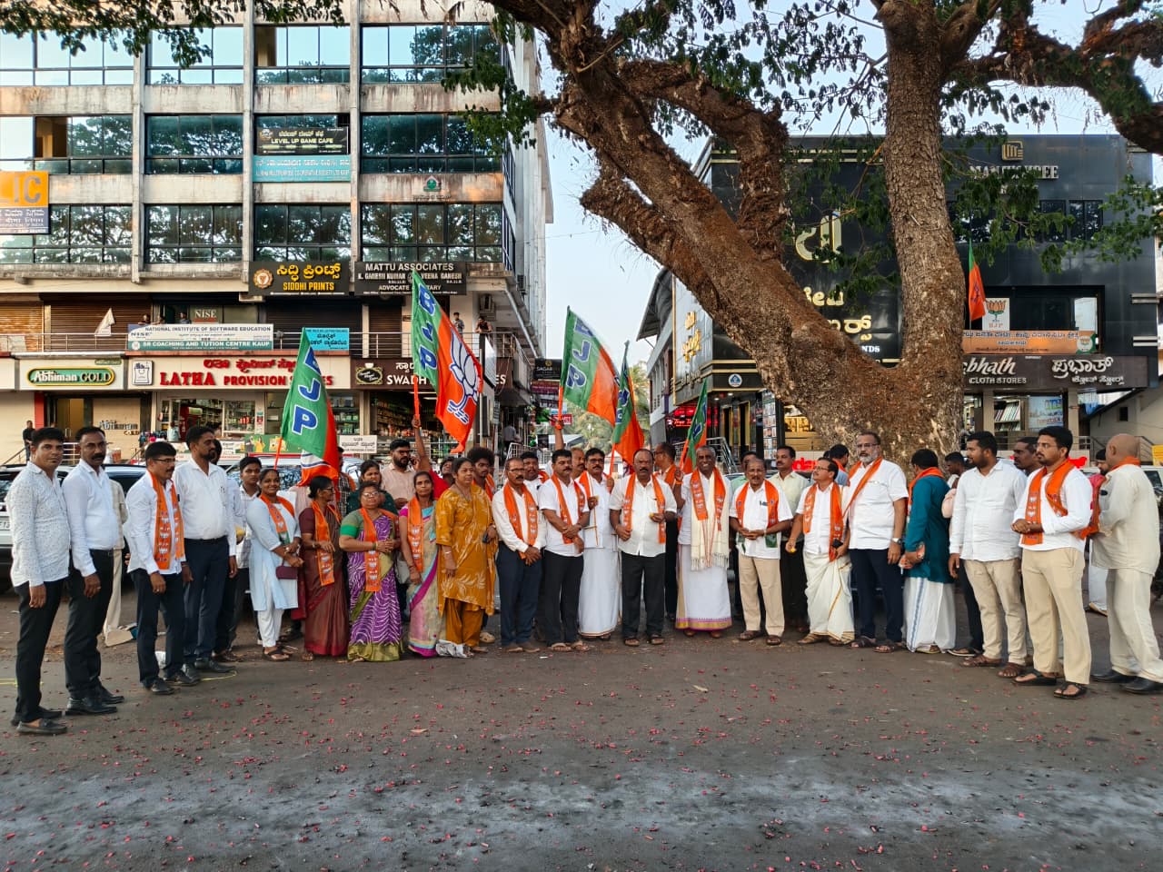 ಬಿಜೆಪಿ ಗೆಲುವು- ಕಾಪುವಿನಲ್ಲಿ ವಿಜಯೋತ್ಸವ ಆಚರಣೆ